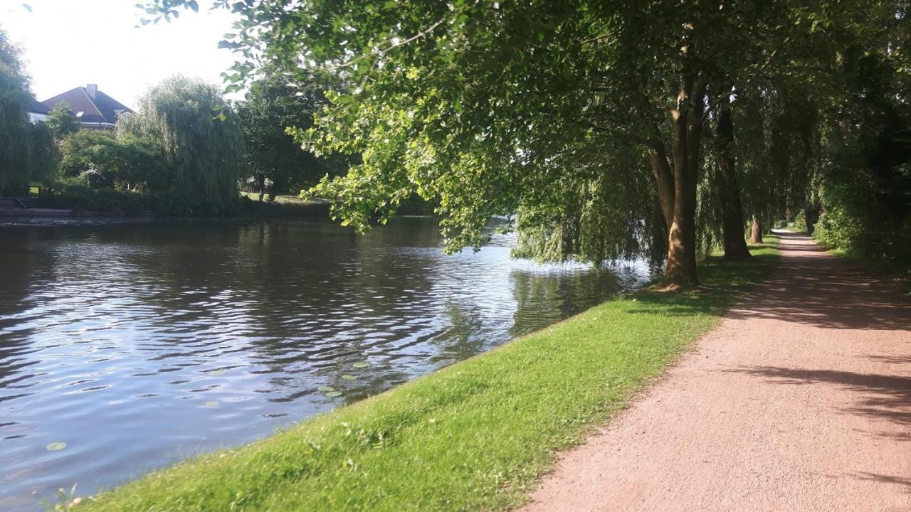Alterwanderweg Haus Daire Hamburg Dış mekan fotoğraf