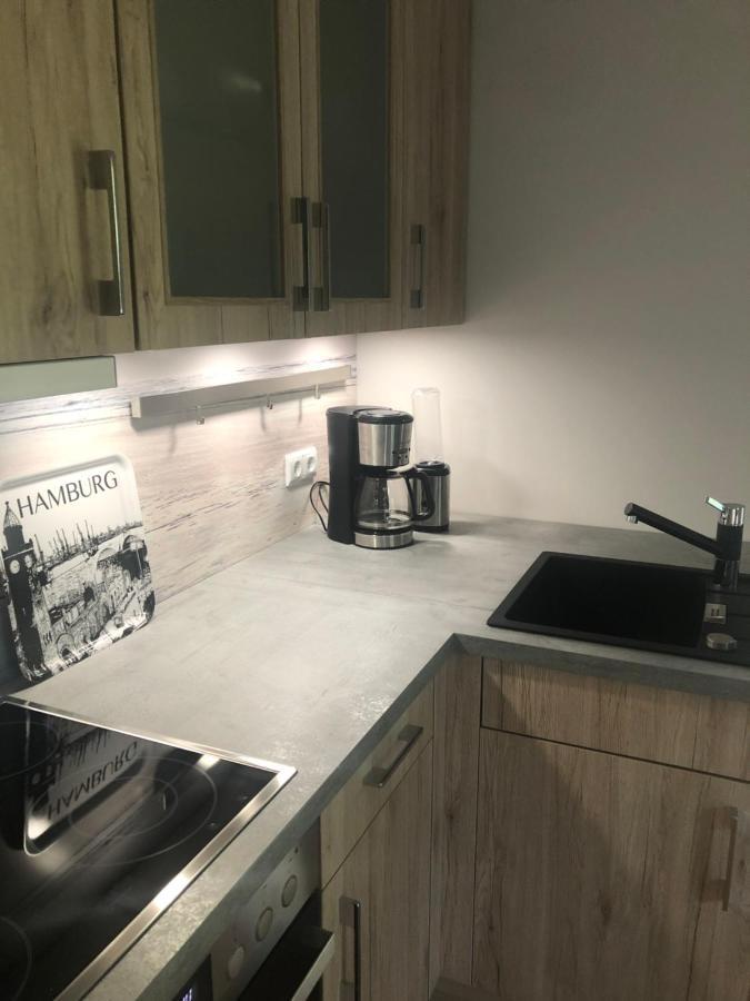 Alterwanderweg Haus Daire Hamburg Dış mekan fotoğraf