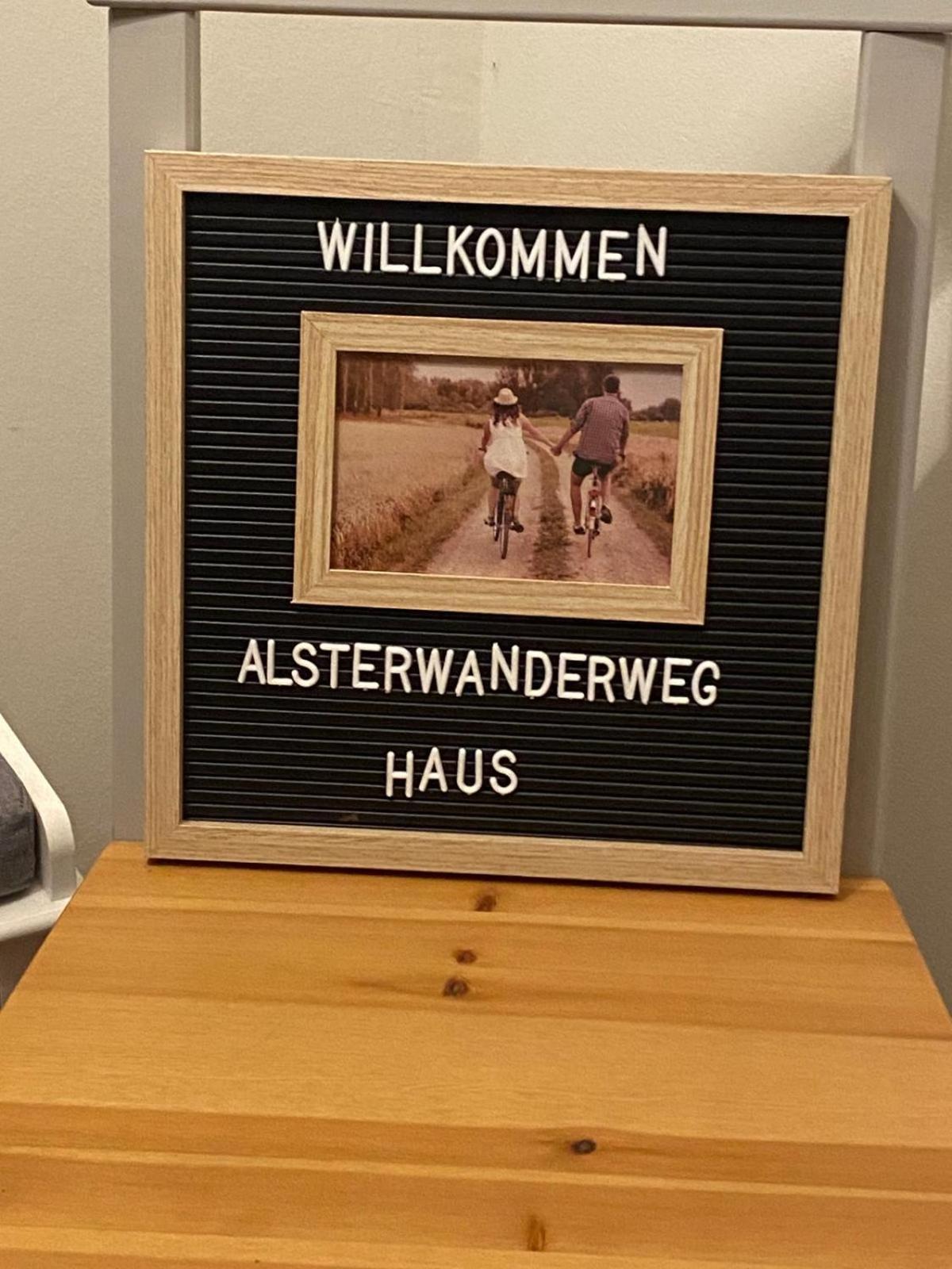 Alterwanderweg Haus Daire Hamburg Dış mekan fotoğraf